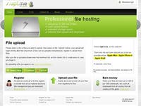File hosting website