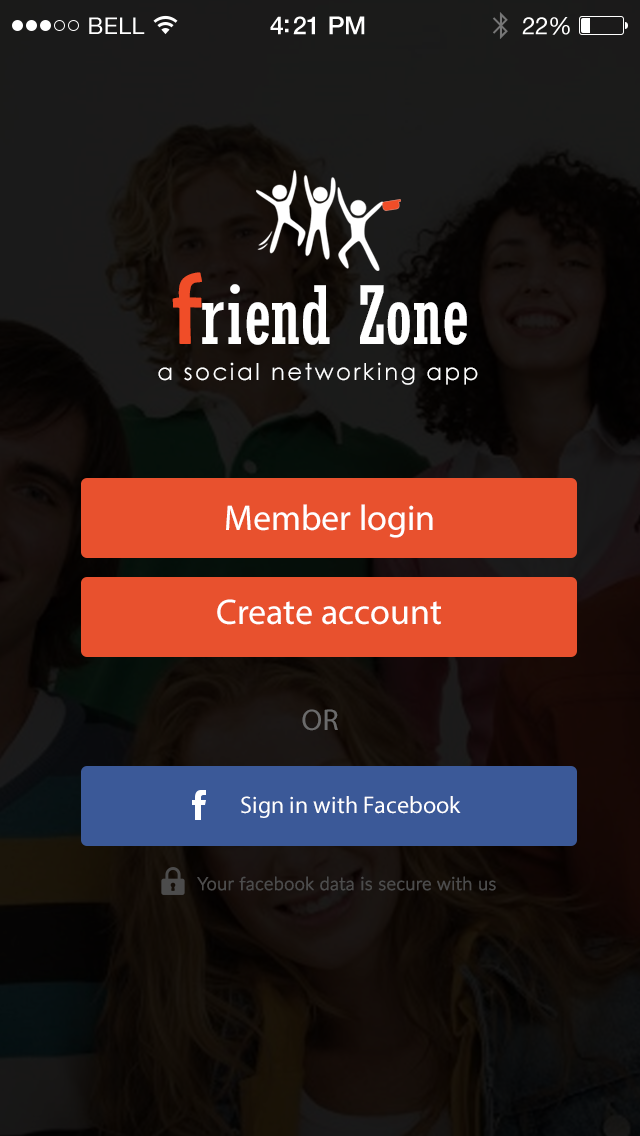 Friend Zone Tinder app Clone
