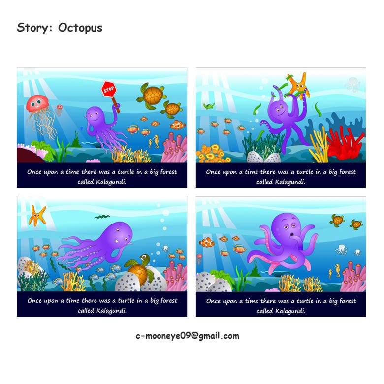 Storybok-illustration