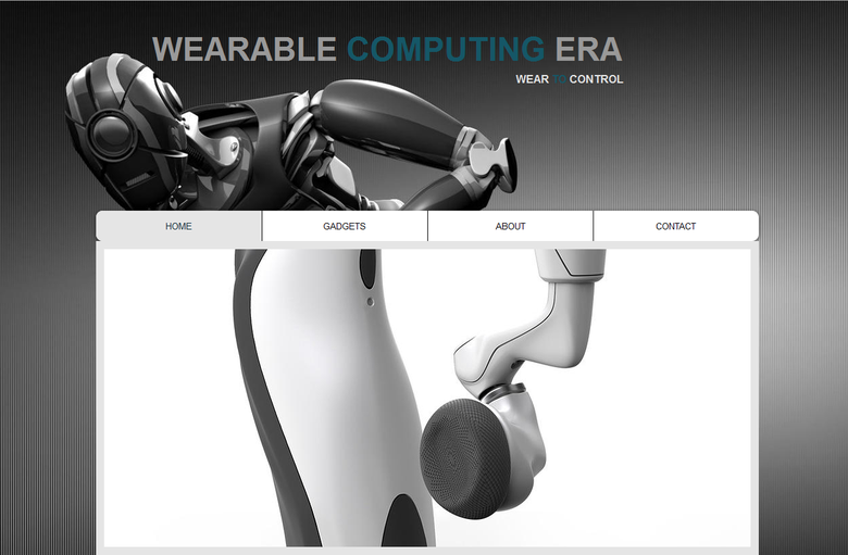 Wearable Computing Website