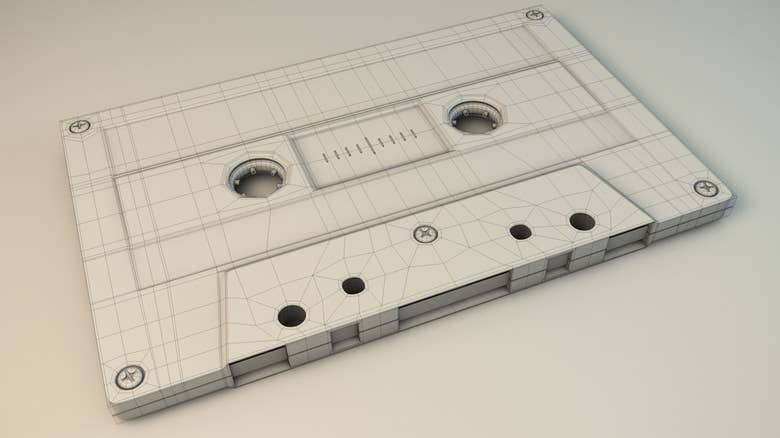 3D kassette cassette