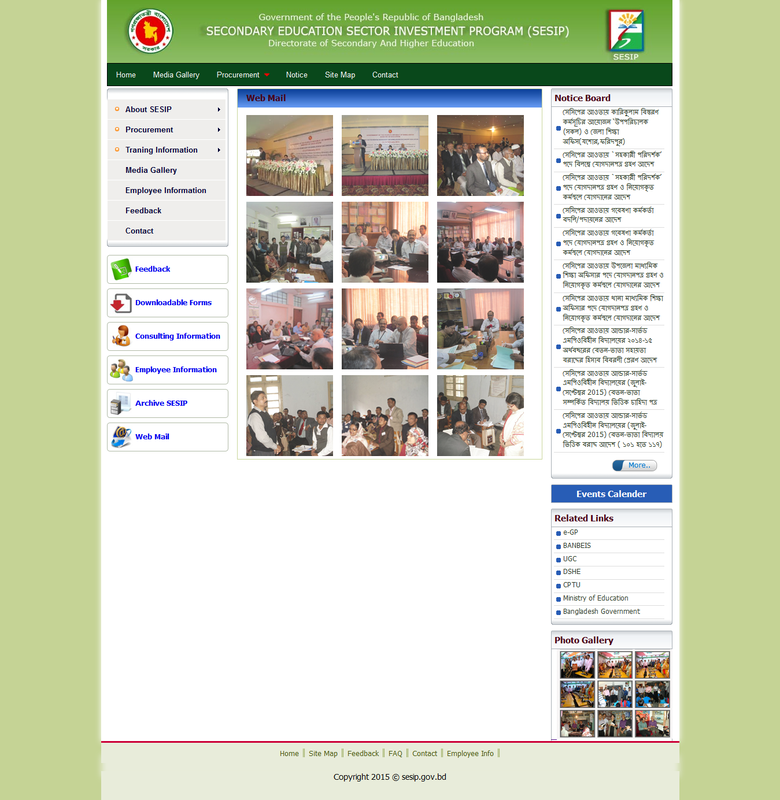 This is a Educational website and BD Government Website