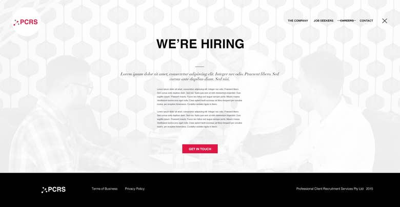 PCRS - Laravel Job portal site