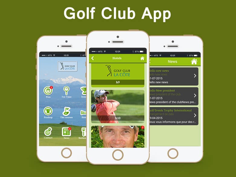 Golf Club App