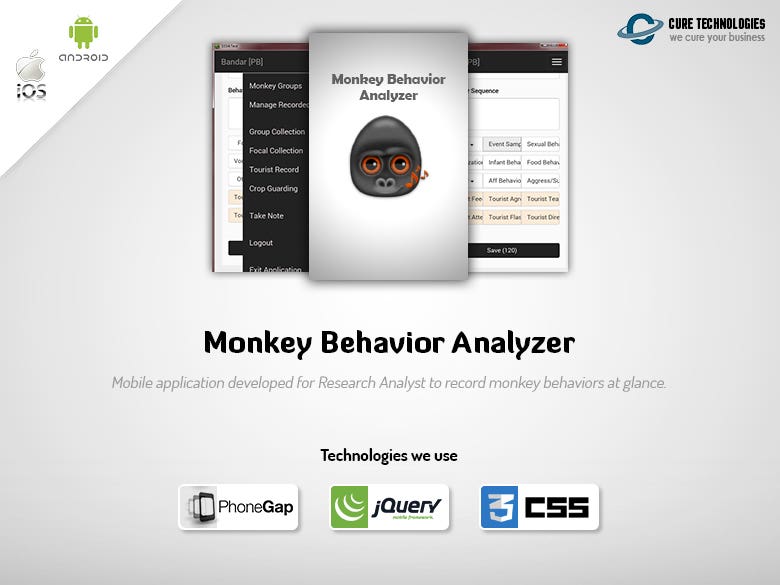 Monkey Behavior Analyzer