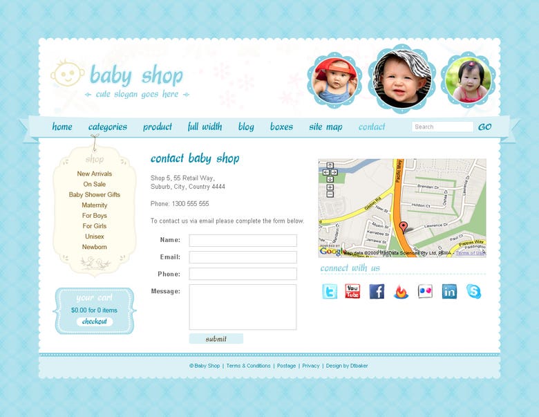 Baby shop