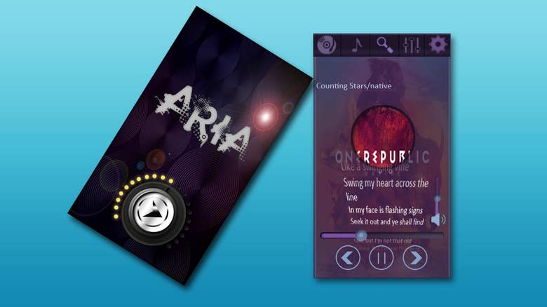 Aria Music App
