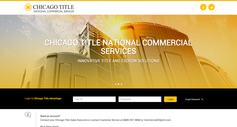 ChicagoTitleAdvantage Website