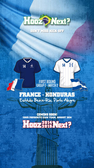 HOOZ NEXT – World Cup 2014