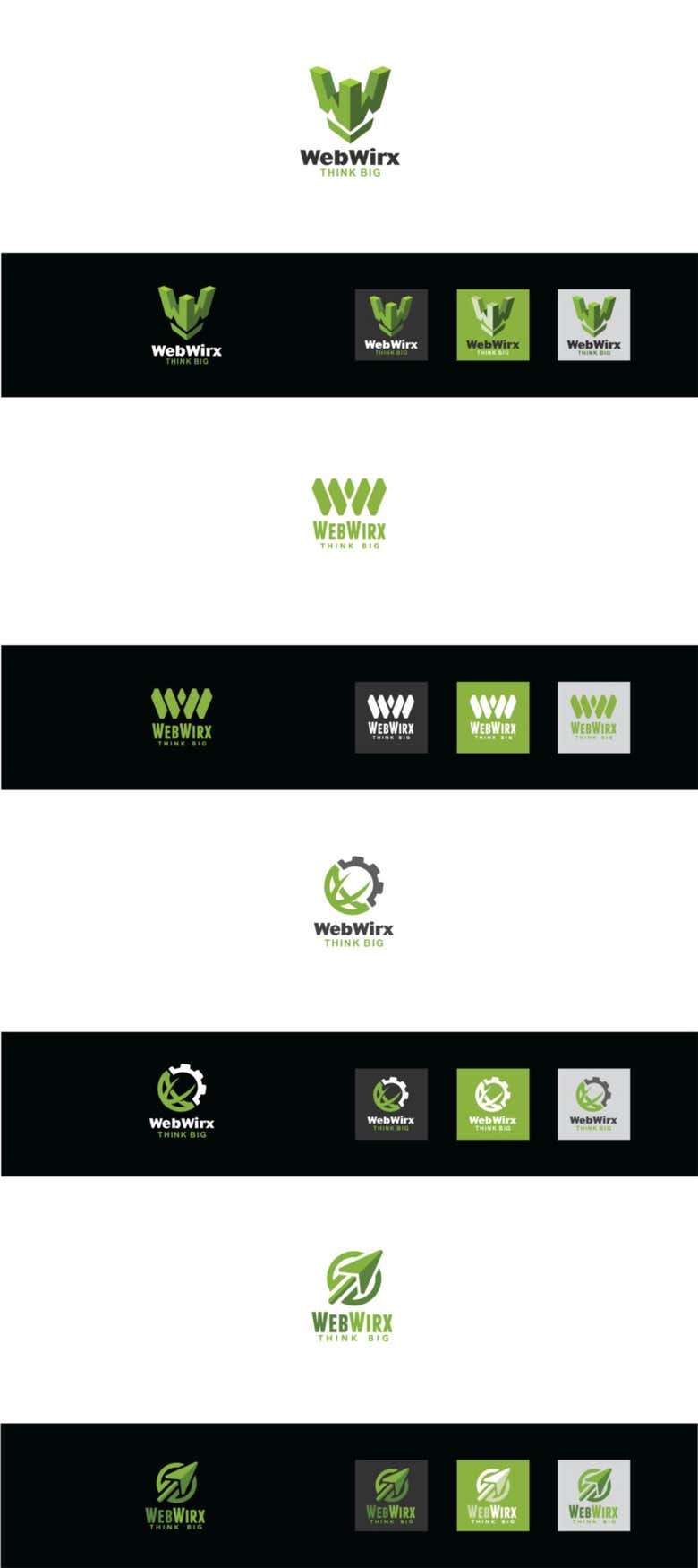 Webwirx Logo Design