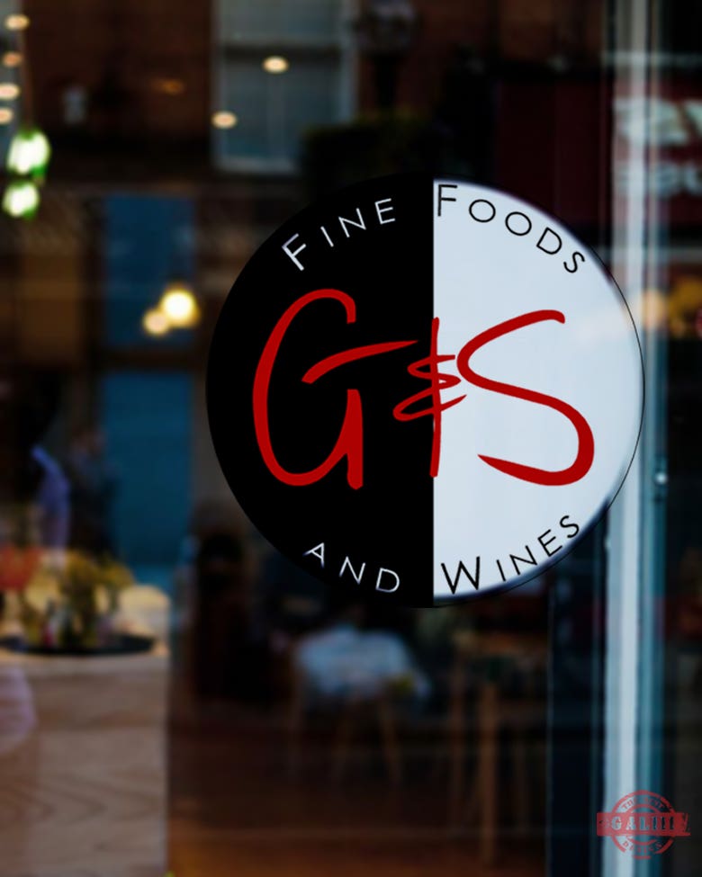G&S - Logo, Branding, Corporate Identity, Packaging