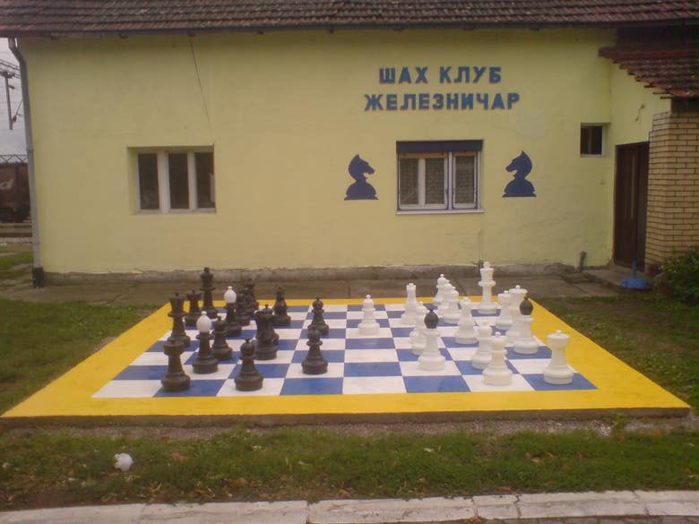 BLOG FOR A LOCAL CHESS CLUB