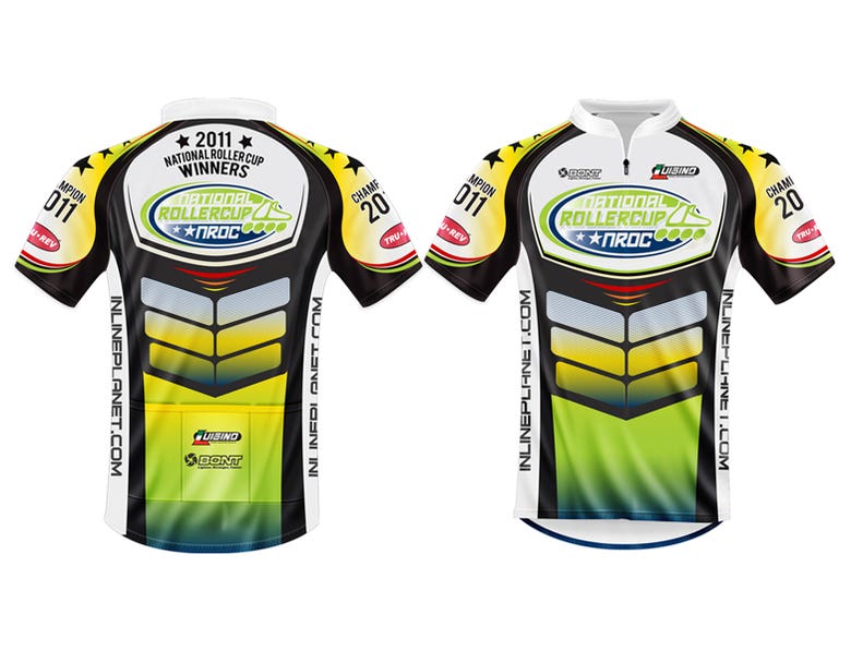 Cycle jersey design