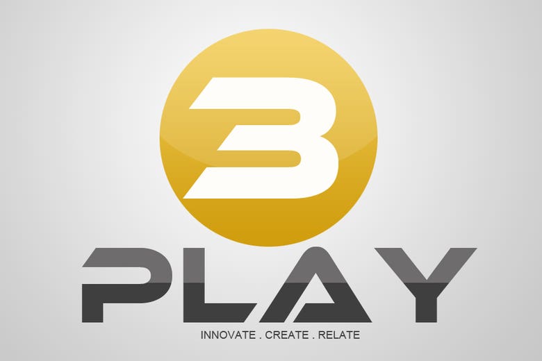 Logo Design for 3play