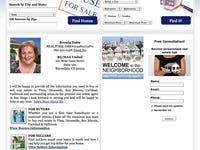 Real estate website