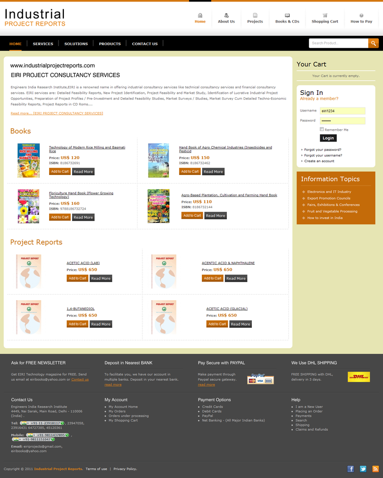Joomla/Virtuemart based Multistore eCommerce application