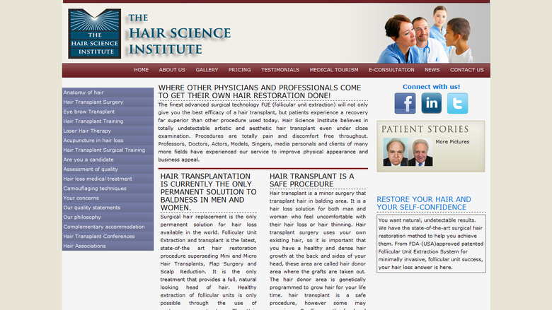 The Hair Science Institute