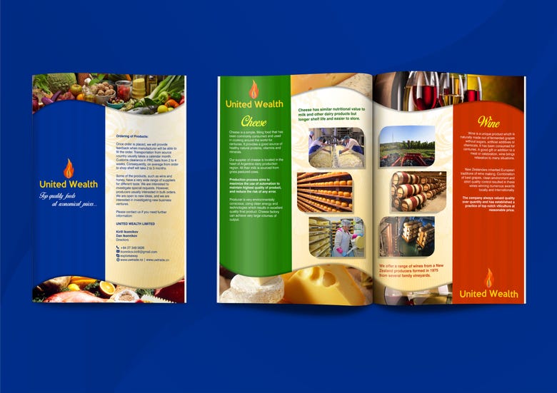 UNITED WEALTH PRODUCT CATALOG - Christchurch, New Zealand