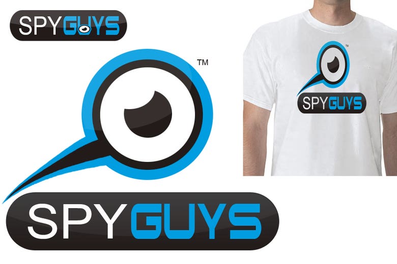 Logo Design for Spy Guys