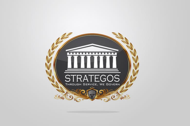 Logo Design for Strategos