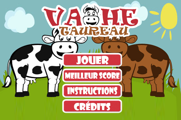 Vache-Taureau (Cow-Bull) a winform game