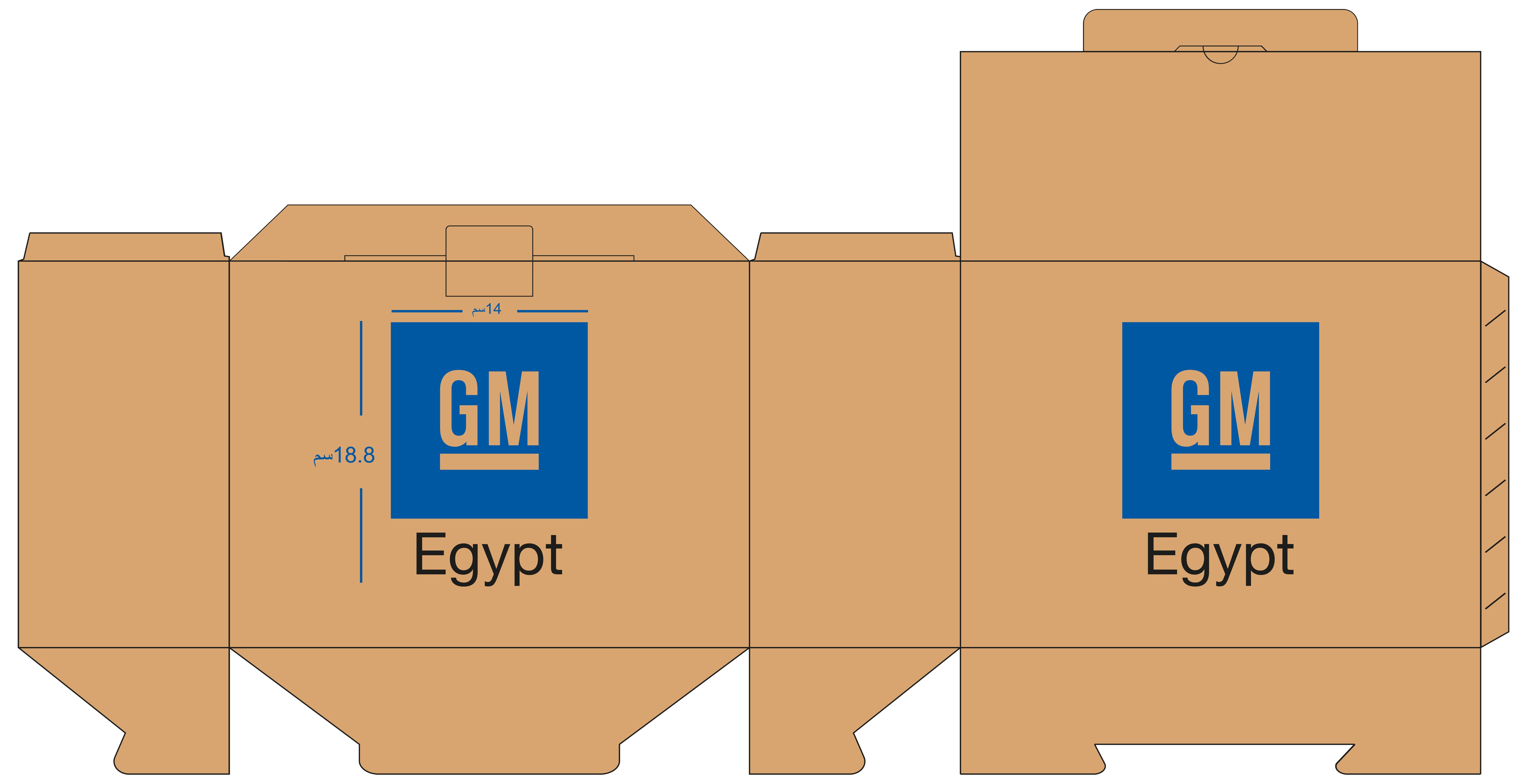 General motors package (GM)