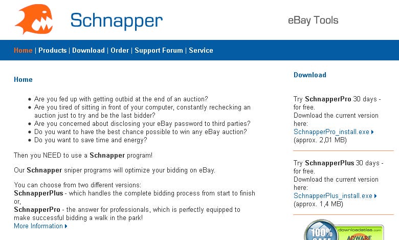 Webproject - Schnapper