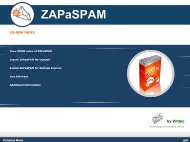 Cdrom Project - ZAPaSPAM
