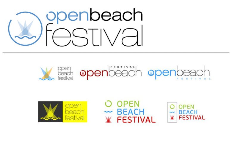 Open Beach Festival - Logo Design