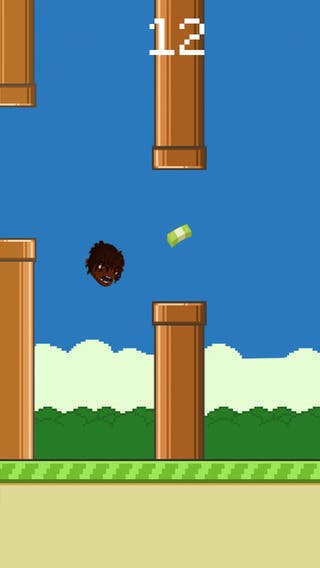 Flappy Singer Iphone Game