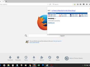 Chrome and Firefox Extension
