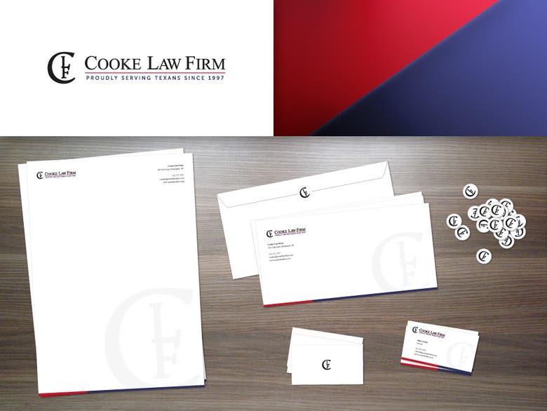 Cooke Law Firm - corporate identity