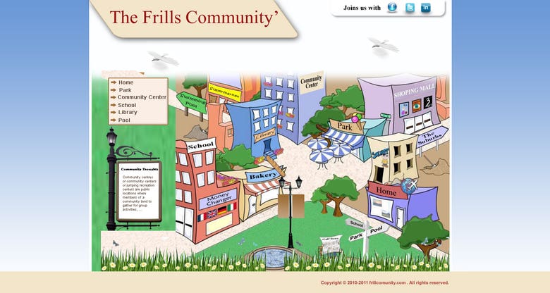 The Frills Community