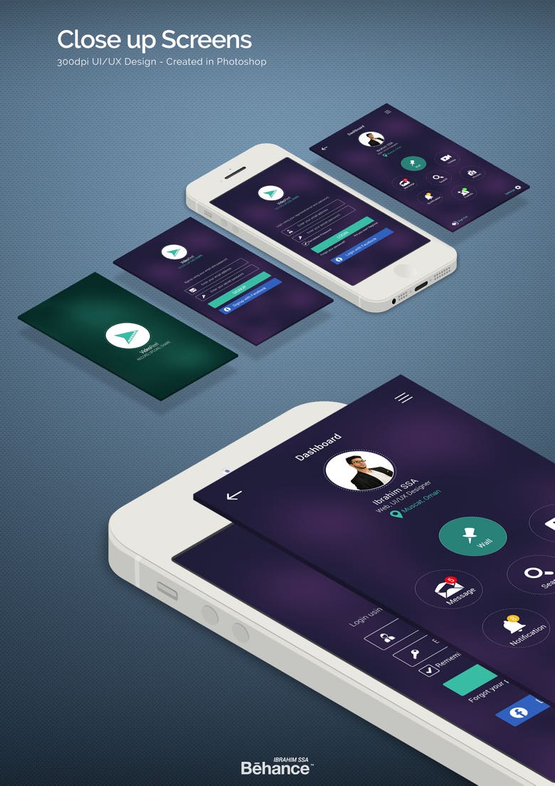 VideoReel Mobile App UI Design