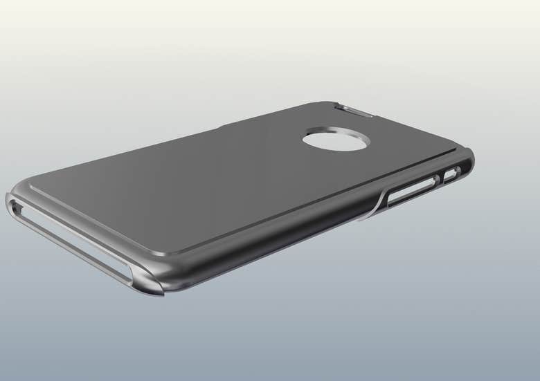 IPHONE CASE DESIGN AND RENDERING