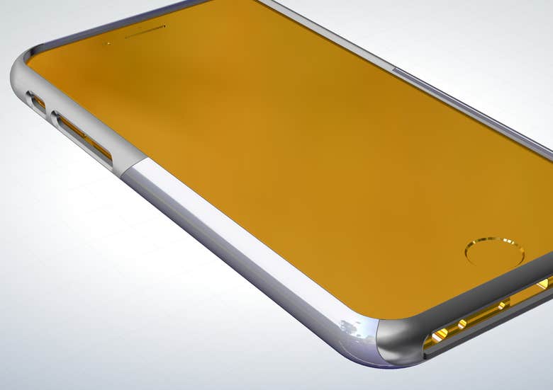 IPHONE CASE DESIGN AND RENDERING
