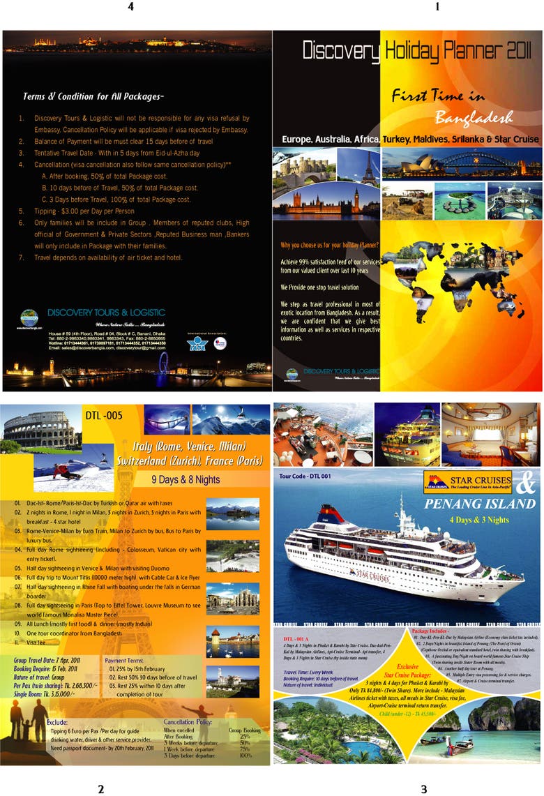 Travel Brochure