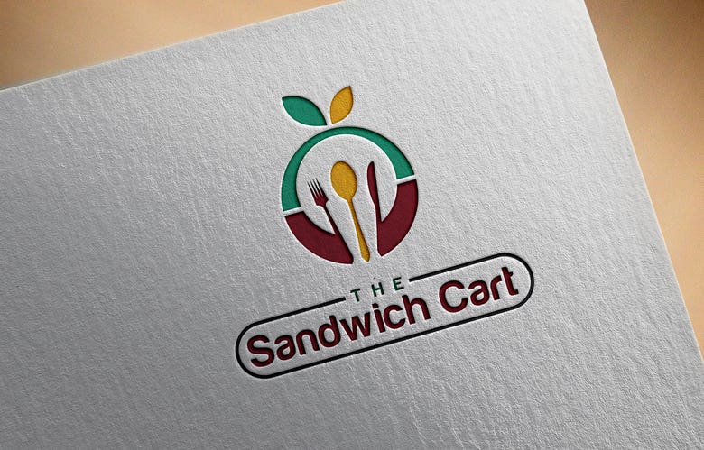 Design a Logo for The Sandwich Cart