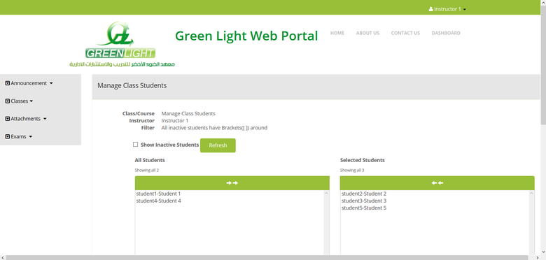 Green Light Portal