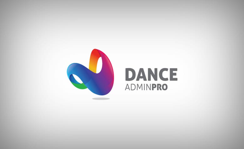 Dance Admin Pro - Corporate Identity & Social Media