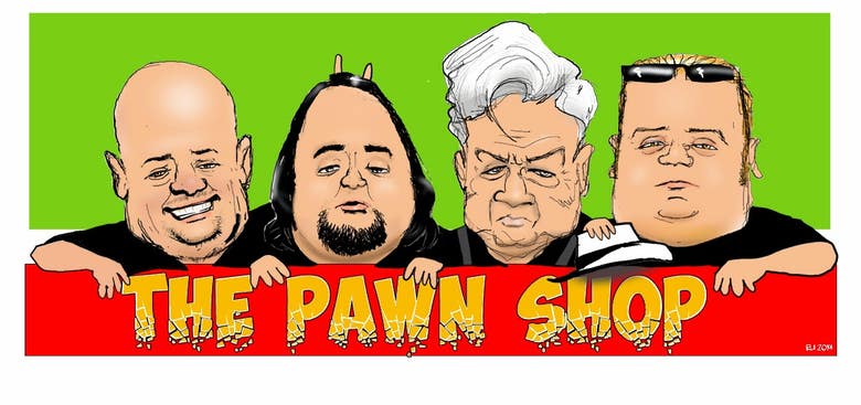 the pawn shop