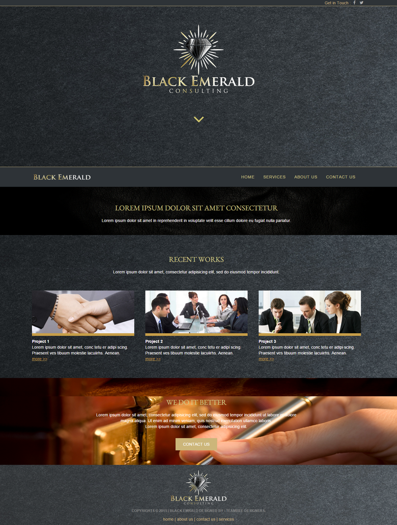 Black Emerald Consulting Company