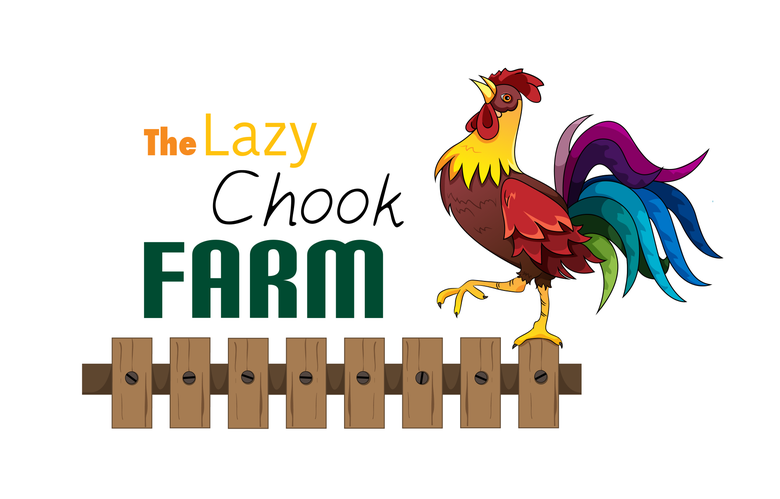 The Lazy Chook Farm Logo