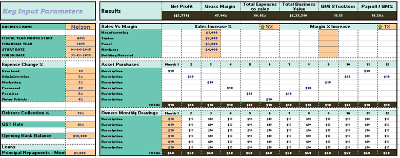 Excel and VBA macros