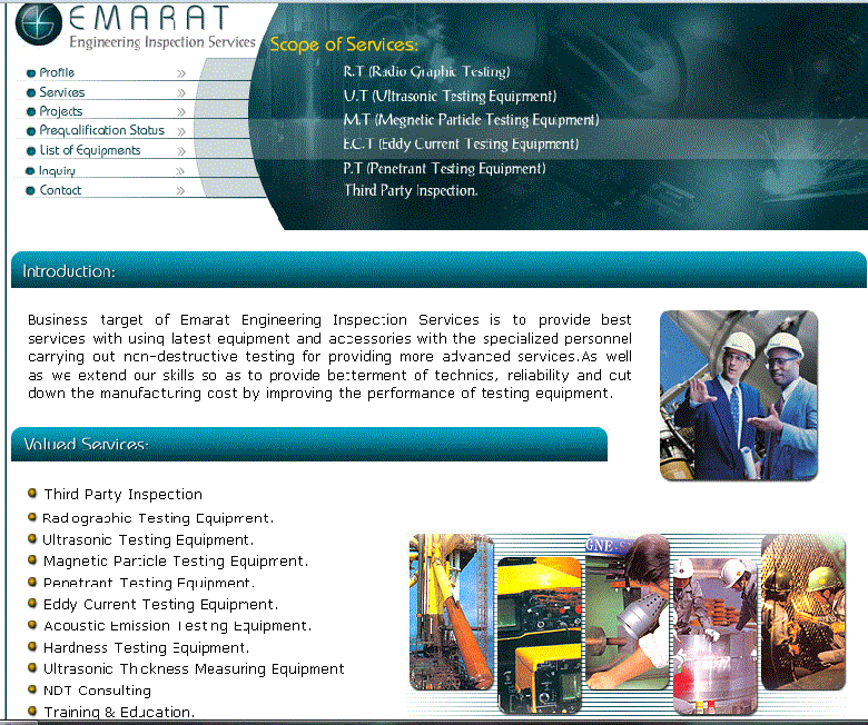 Emarat Engineering Inspection Services