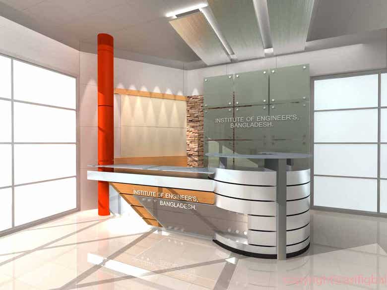Reception area design