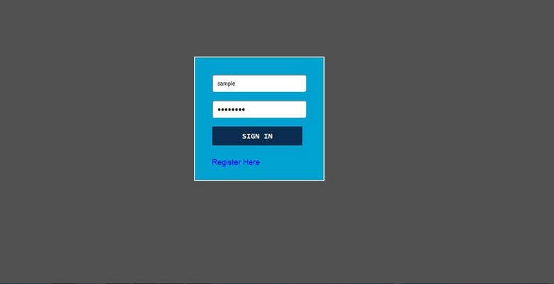 Multifarious System (Login Application using php sessions)