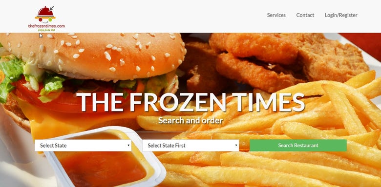 Online Food Ordering Multiple Vendors