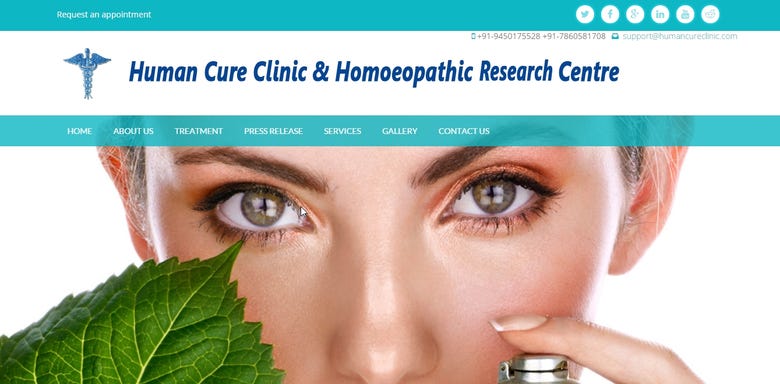 Clinic Website