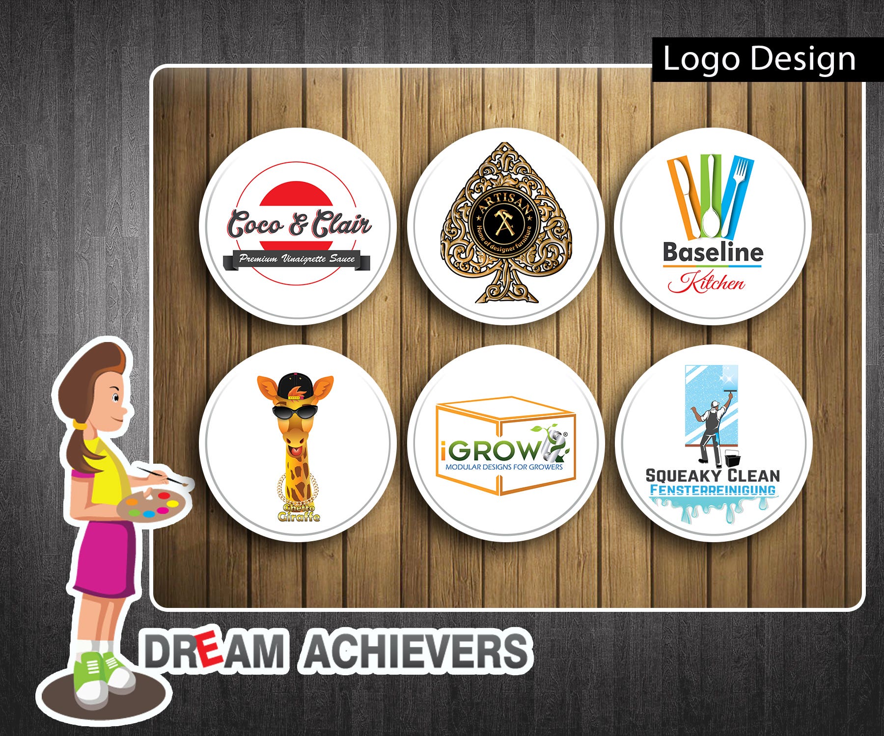 Portfolio of Logo design